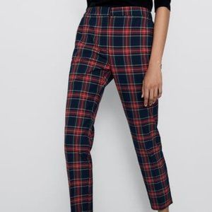 ✨ LAST CHANCE ✨ ZARA | Tartan/Plaid Pants
